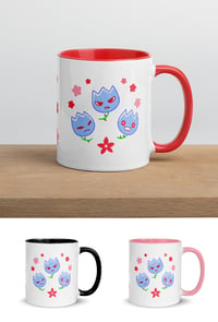 Image 1 of ⚘ Shadow Lillies ⚘ - 11oz Mug