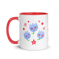 Image 2 of ⚘ Shadow Lillies ⚘ - 11oz Mug