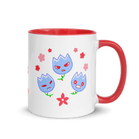 Image 4 of ⚘ Shadow Lillies ⚘ - 11oz Mug