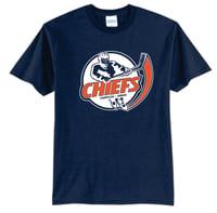 Image 1 of Chiefs Skater Adult and Youth Tee