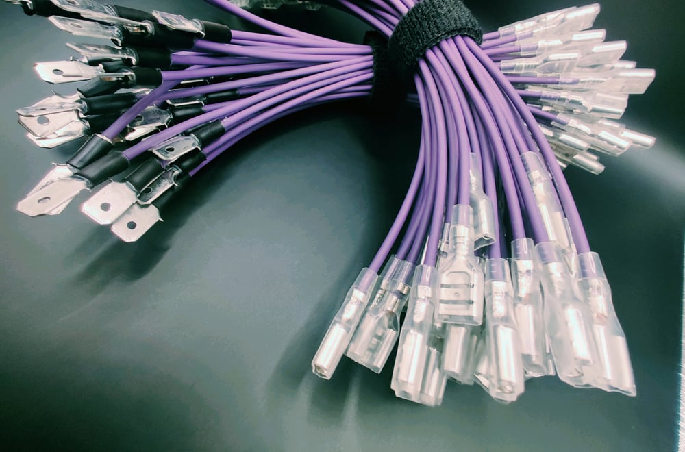 Horn Button Wires