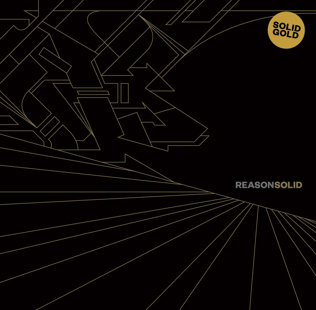 Image of REASON - Solid (Gold Coloured Vinyl)