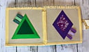 Image 4 of Shapes Quiet Book