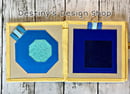 Image 2 of Shapes Quiet Book