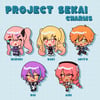 Project Sekai  Acrylic Charms (PRE-ORDER)