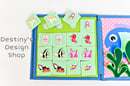 Image 2 of Educational Quiet Book