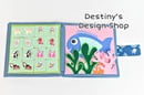 Image 5 of Educational Quiet Book