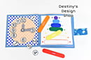 Image 1 of Educational Quiet Book