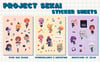 Project Sekai Sticker Sheets (PRE-ORDER)