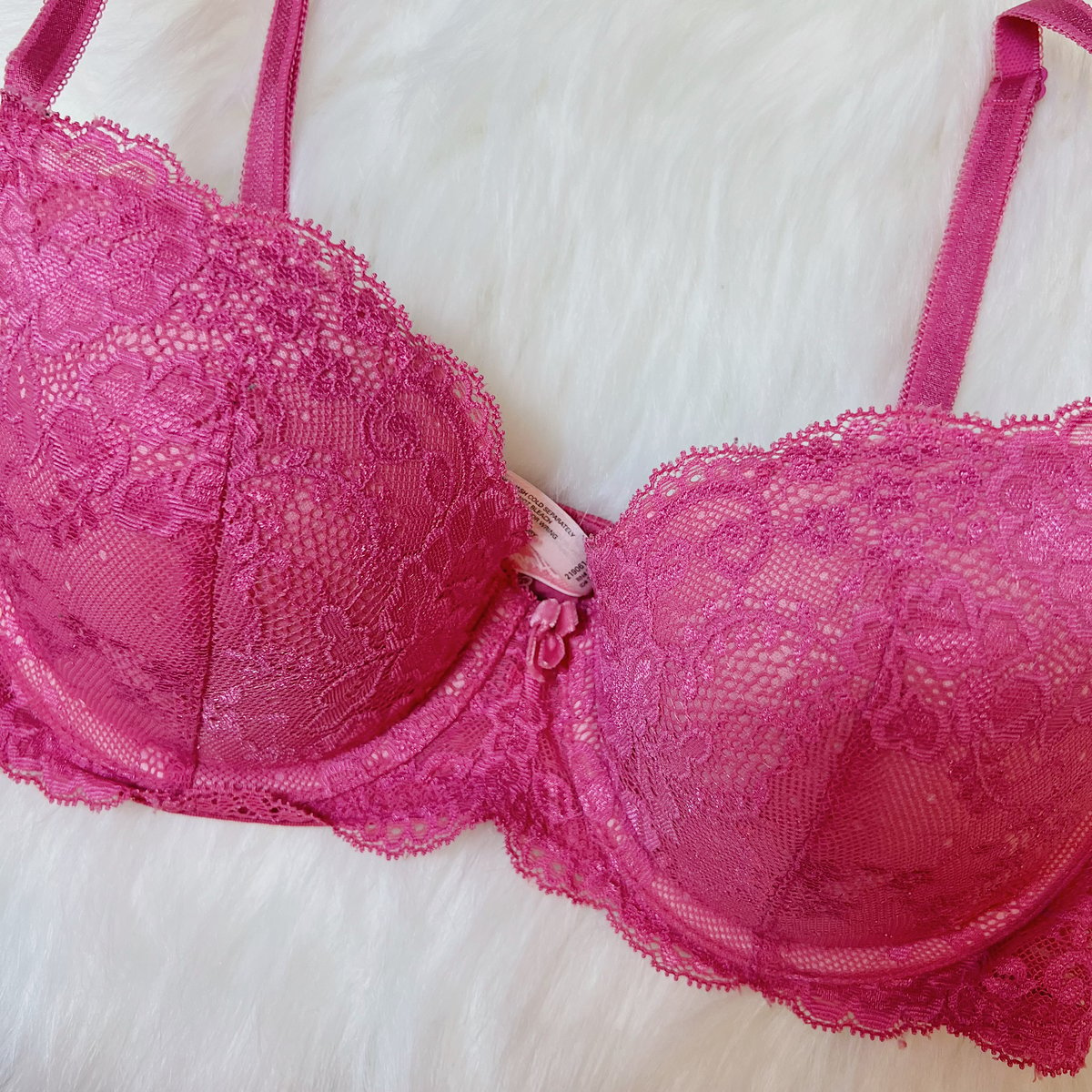 Dark pink Victoria's Secret bra 32D