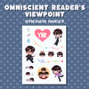 Omniscient Reader's Viewpoint Sticker Sheet (PRE-ORDER)