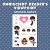 Omniscient Reader's Viewpoint Sticker Sheet