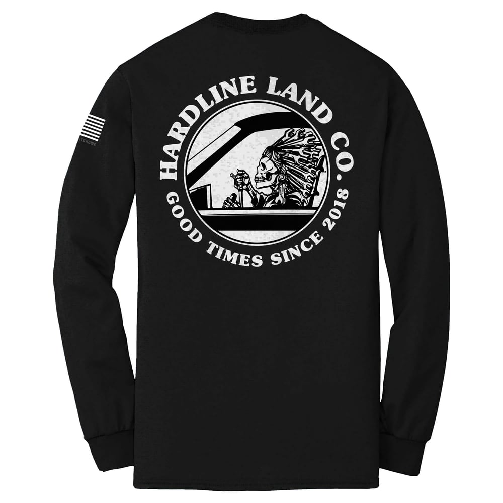 Image of HLC GOOD TIMES SINCE 2018 LONG SLEEVE SHIRT