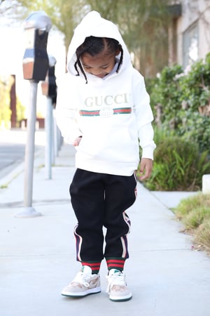 Image of White Goonies Hoodie