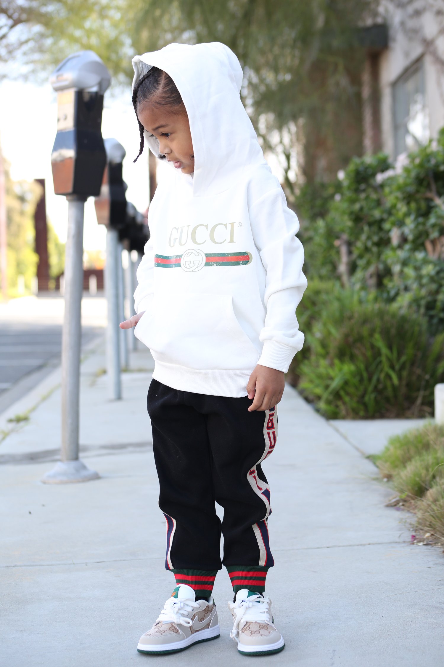 White Goonies Hoodie SPICEKIDS LA