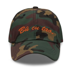 Bú Cu Tao Camo Hat