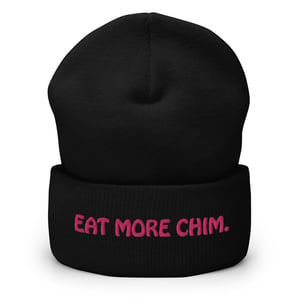 Eat More Chim Beanie