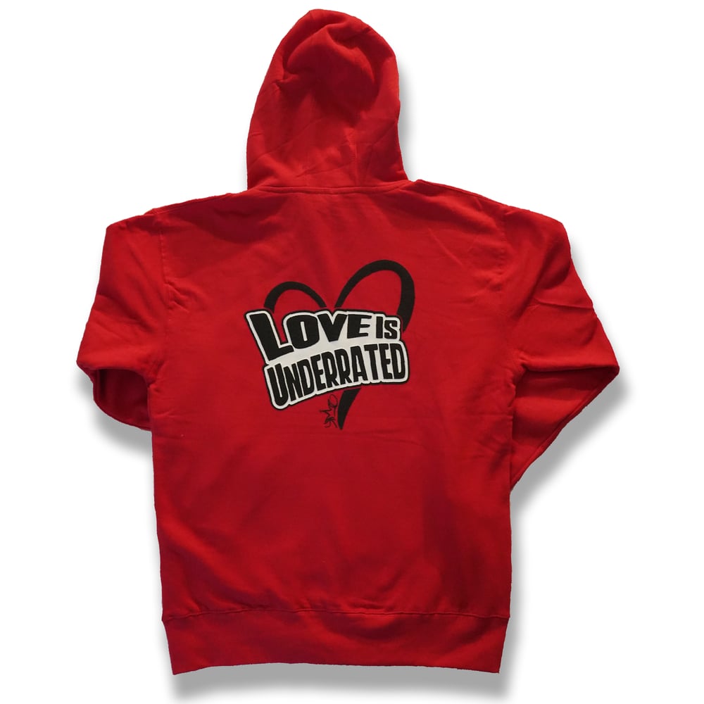 Image of LIU Hoodie (Love Is Underrated)