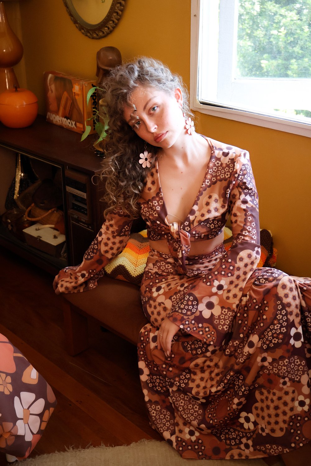 Woodstock Maxi Skirt in Magic Carpet