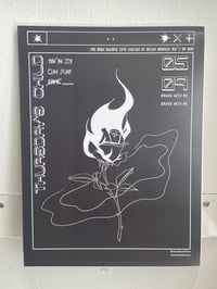 Image 2 of Thursday's Child Minimal Print