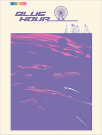 Blue Hour Minimal Design