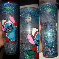 Image 1 of Snowglobe tumblers