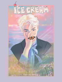 Image 1 of Ice Cream Soobin Poster