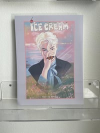 Image 2 of Ice Cream Soobin Poster