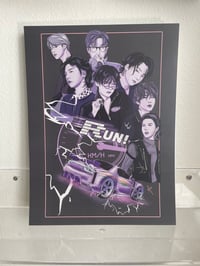 Image 2 of RUN! Inspired Poster