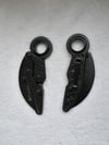 Folding Tactical Karambit Pocket Knife Columbia A3236