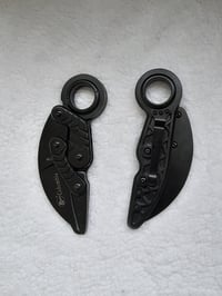 Image 3 of Folding Tactical Karambit Pocket Knife Columbia A3236