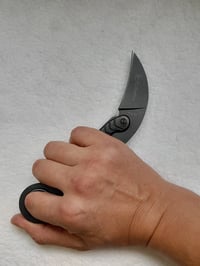 Image 4 of Folding Tactical Karambit Pocket Knife Columbia A3236