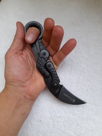 Image 5 of Folding Tactical Karambit Pocket Knife Columbia A3236