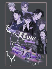 Image 1 of RUN! Inspired Poster