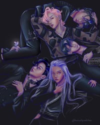 Image 1 of OT5 Character Poster