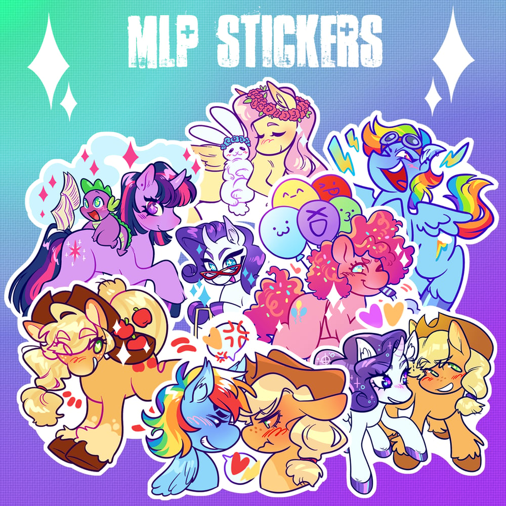 Image of MLP Stickers