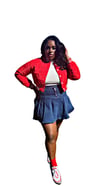 Love with Hearts Varsity Jacket 