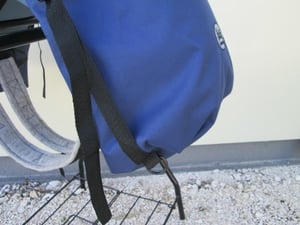 Image of Miniature Horse Panniers Deluxe Cordura