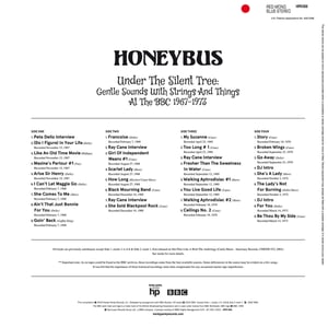 Image of HONEYBUS -Under The Silent Tree: Gentle Sounds With Strings And Things At The BBC 1967-1973 - (2LP)