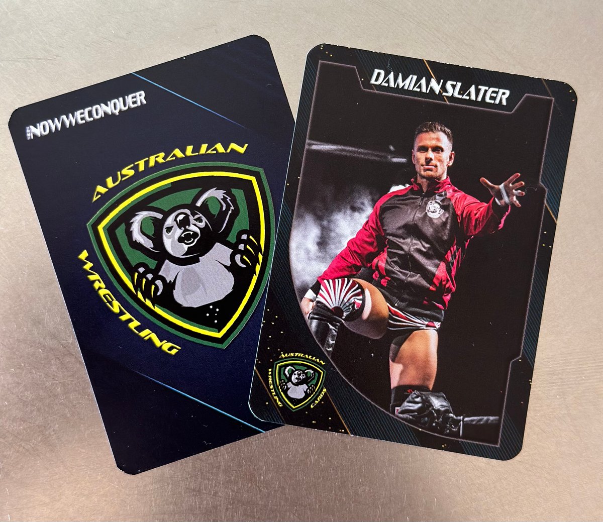 Image of Damian Slater Trading Cards