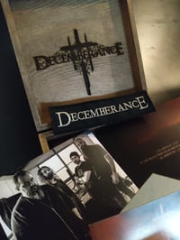 Image 3 of DECEMBERANCE - "Implosions" (RB29) CD in wooden box - 90 copies