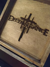 Image 5 of DECEMBERANCE - "Implosions" (RB29) CD in wooden box - 90 copies