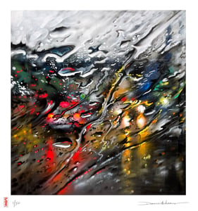 Image of 'Rainy Windows' - Limited edition signed print