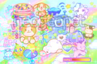 Image 2 of webkinz world print + holo