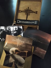 Image 1 of DECEMBERANCE - "Implosions" (RB29) CD in wooden box - 90 copies