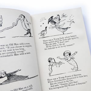 A Book of Nonsense - Edward Lear, Lewis Carroll and others.