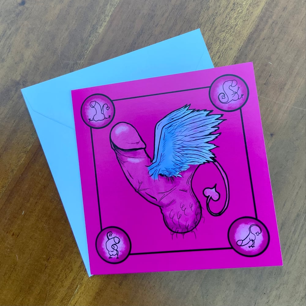 PINK FASCINUS Card