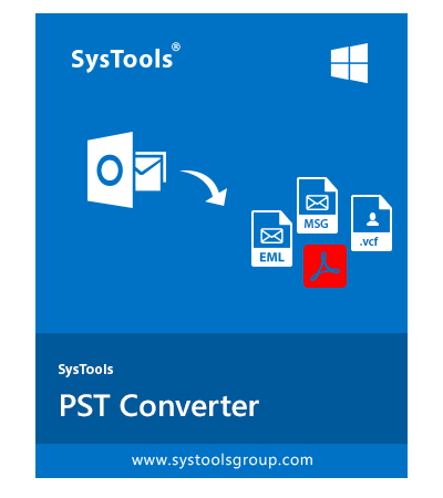 Image of SysTools PST File Converter 