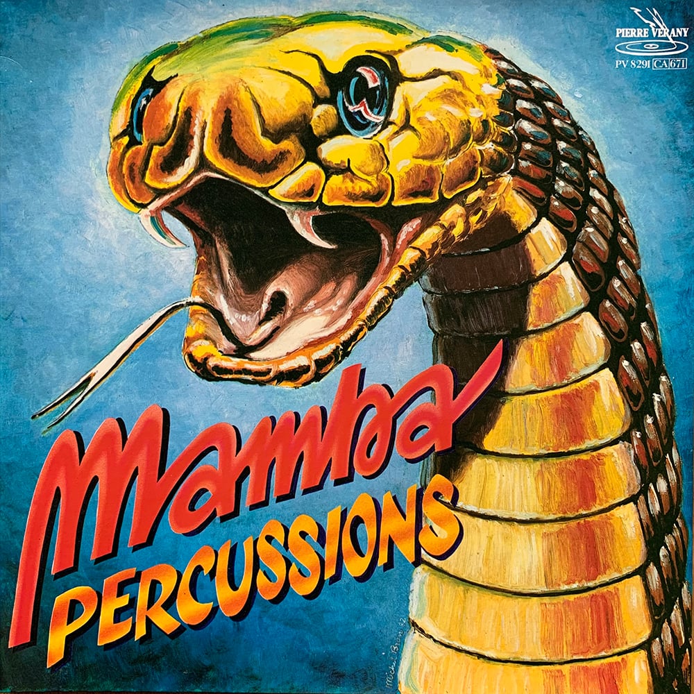 Mamba Percussions – Mamba Percussions (Disques Pierre Verany – PV.8291)