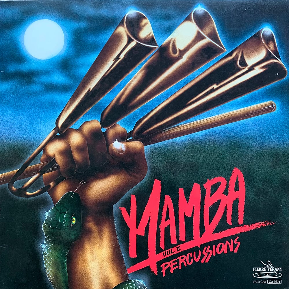 Mamba Percussions – Vol II (Disques Pierre Verany – PV.84051 - 1984)